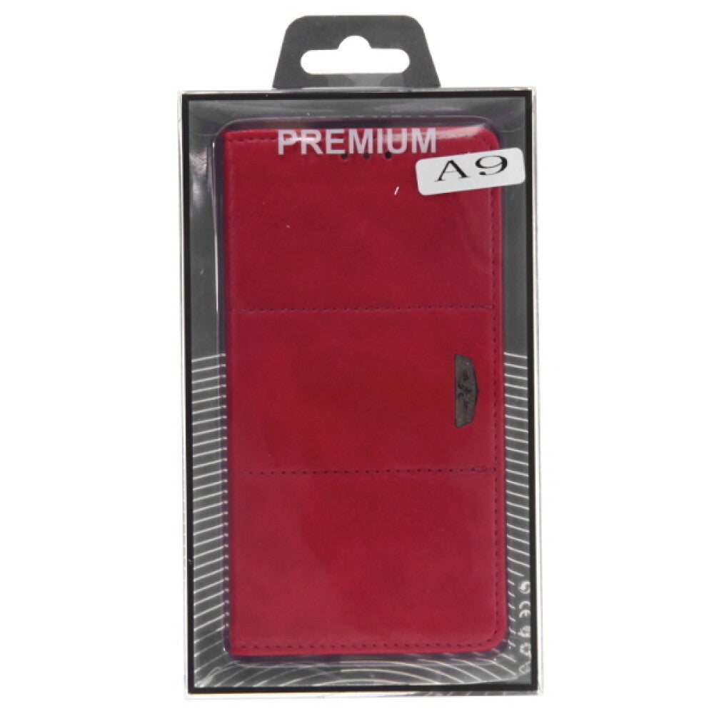 Book Case Handyhülle für HTC One A9 pink