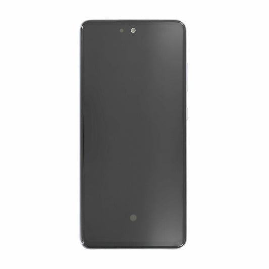 Original Display für Samsung Galaxy A52S 5G Violett LCD + Rahmen GH82-26861C