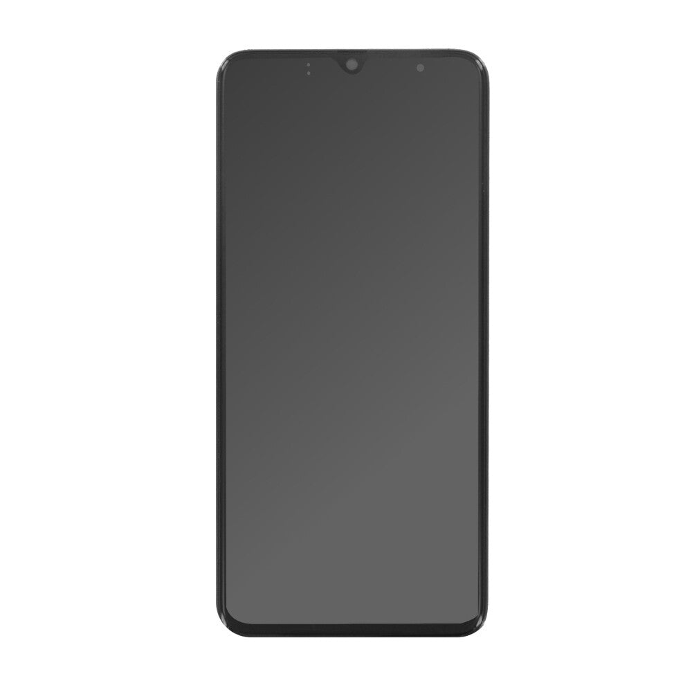 Original Display für Samsung Galaxy A70 Schwarz LCD + Rahmen GH82-19747A