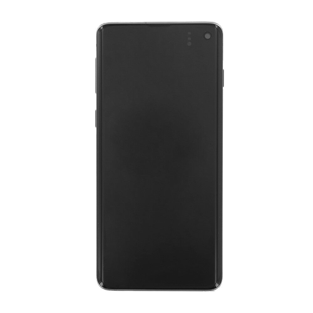 Original Display für Samsung Galaxy S10 G973F LCD prism schwarz GH82-18850A