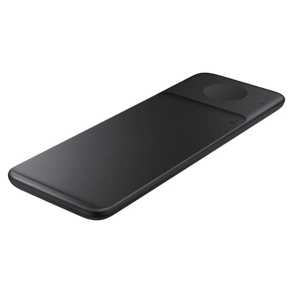 Samsung 9W drahtloses Ladegerät Trio (mit TA) schwarz EP-P6300TBE