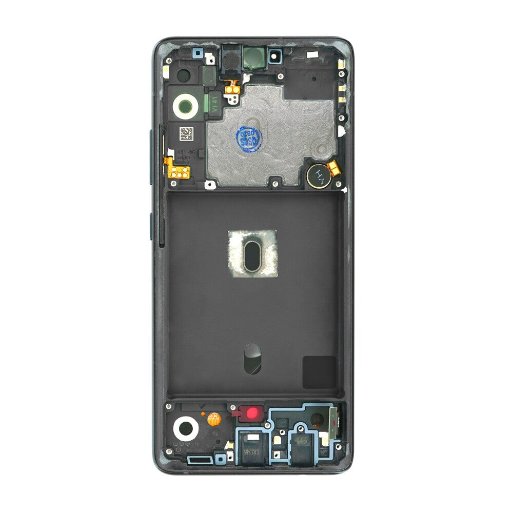 Original Display für Samsung Galaxy A51 5G A516 LCD schwarz GH82-23100A