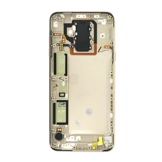 Samsung Galaxy A6 Plus (2018) A605F Duos battery cover gold