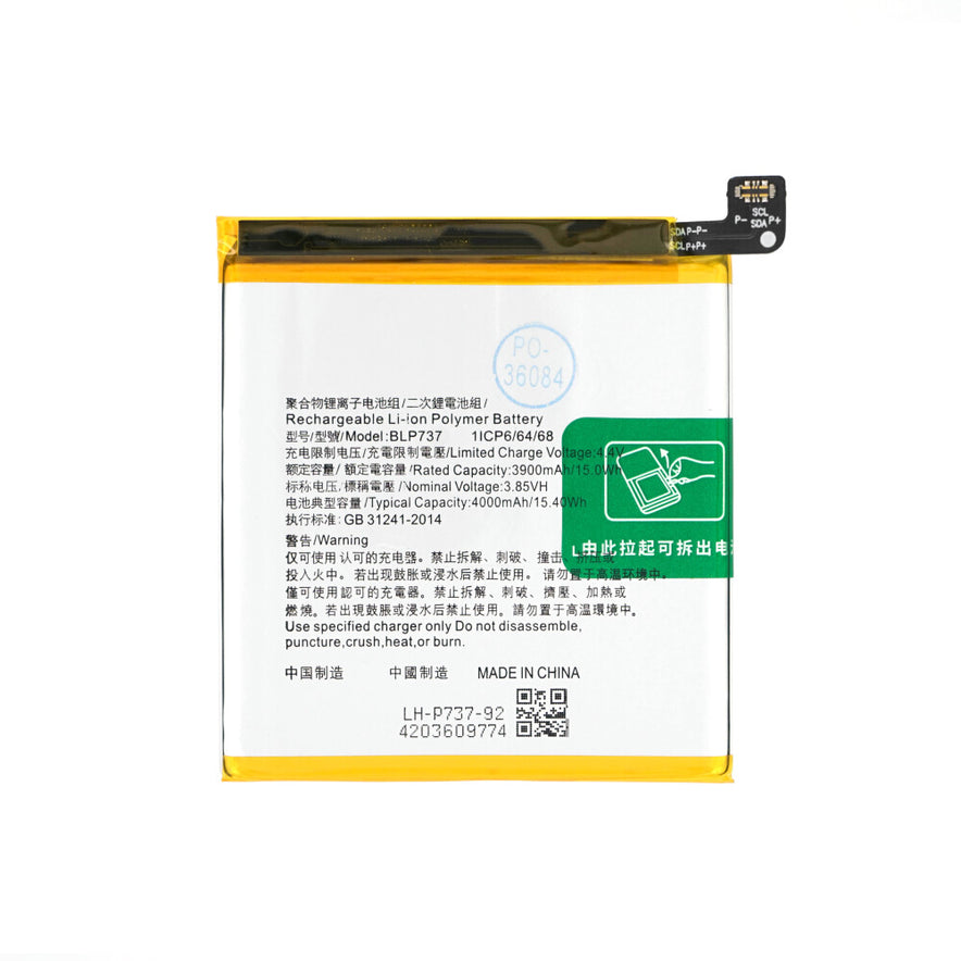 Akku BLP737 für Oppo Reno2 Z