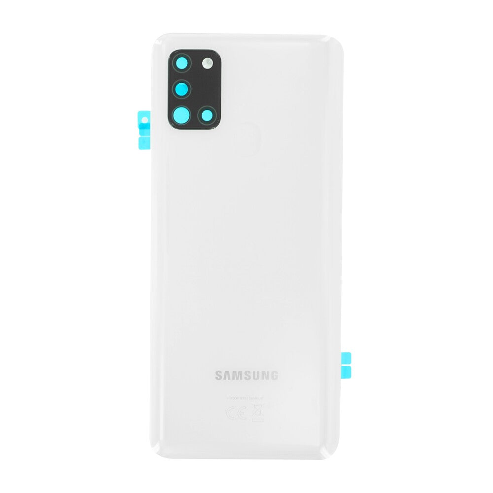 Samsung battery cover A217F Galaxy A21s white GH82-22780B