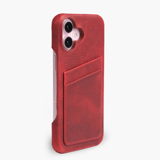 Vollumwickelte CC iPhone-Hülle iPhone 16 Plus