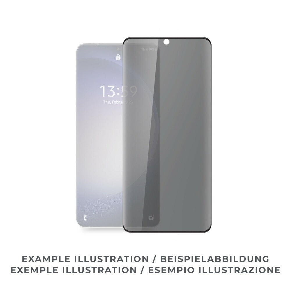 prio 3D Anti-Spy Panzerglas für Samsung S24 schwarz