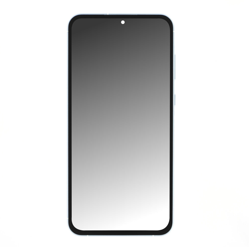 Original Display für Samsung Galaxy A55 SM-A556 LCD + Rahmen eisblau GH82-34305B