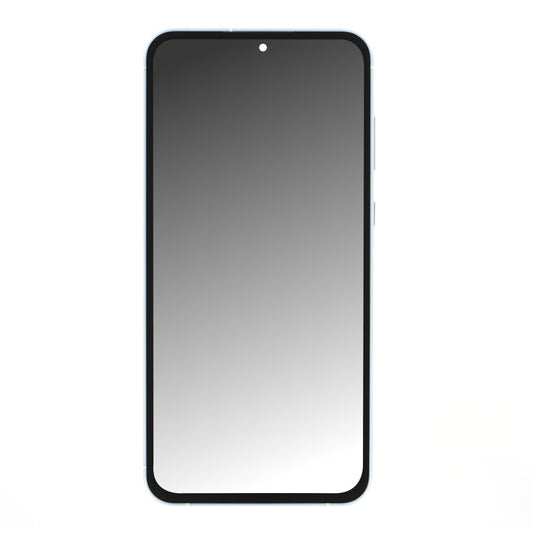 Original Display für Samsung Galaxy A55 SM-A556 LCD + Rahmen eisblau GH82-34305B