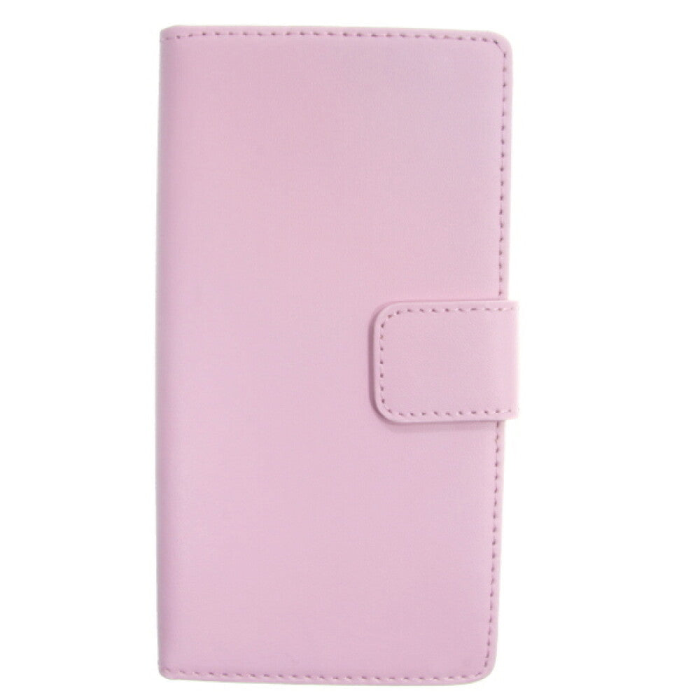 Lederhülle Handyhülle für LG G3 Pink Schutz Case 4250710554034
