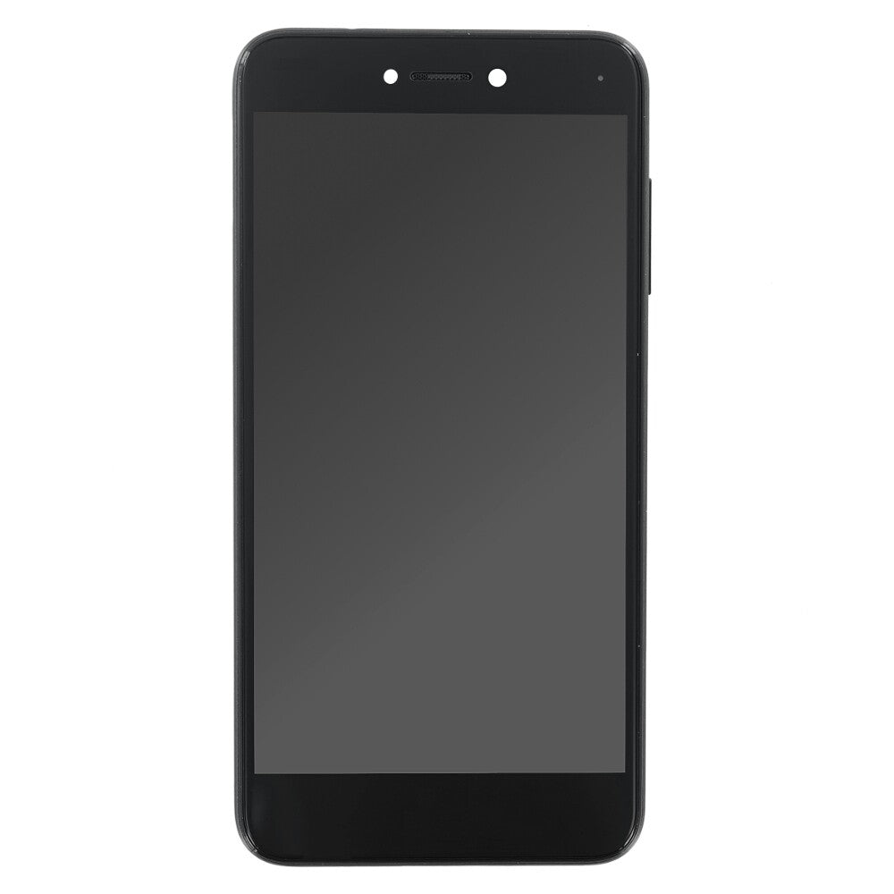 Display für Huawei P8 Lite 2017 LCD + Rahmen Schwarz Touch Ersatz