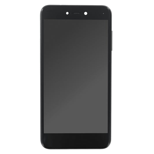 Display für Huawei P8 Lite 2017 LCD + Rahmen Schwarz Touch Ersatz