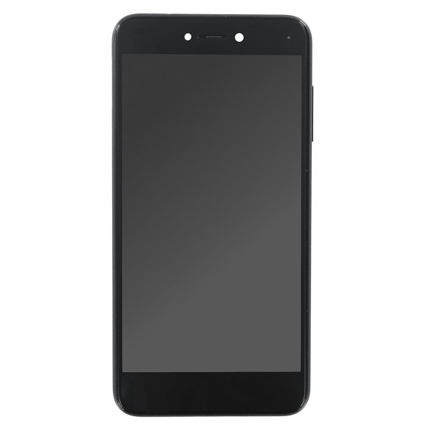 Display für Huawei P8 Lite 2017 LCD + Rahmen Schwarz Touch Ersatz