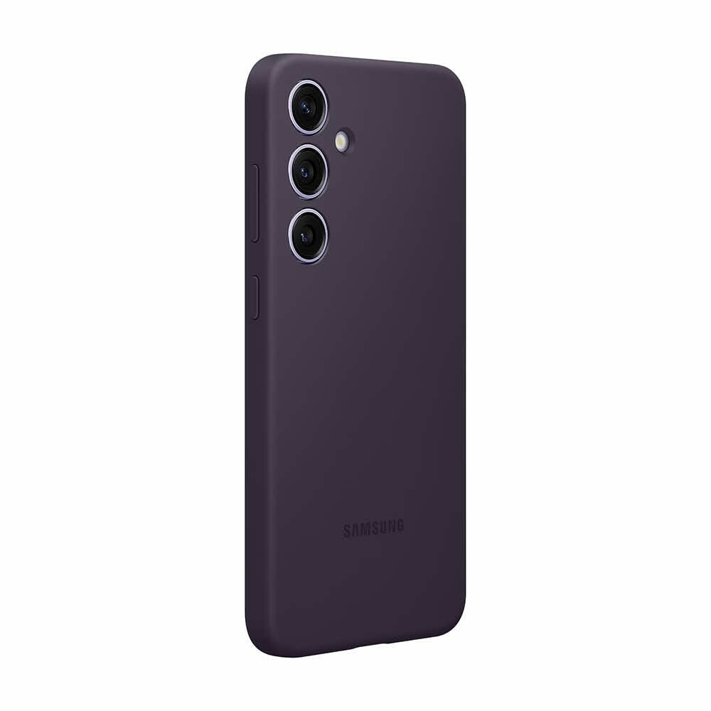 Samsung Silikonhülle SM-S926 Galaxy S24+ dunkelviolett EF-PS926TEE