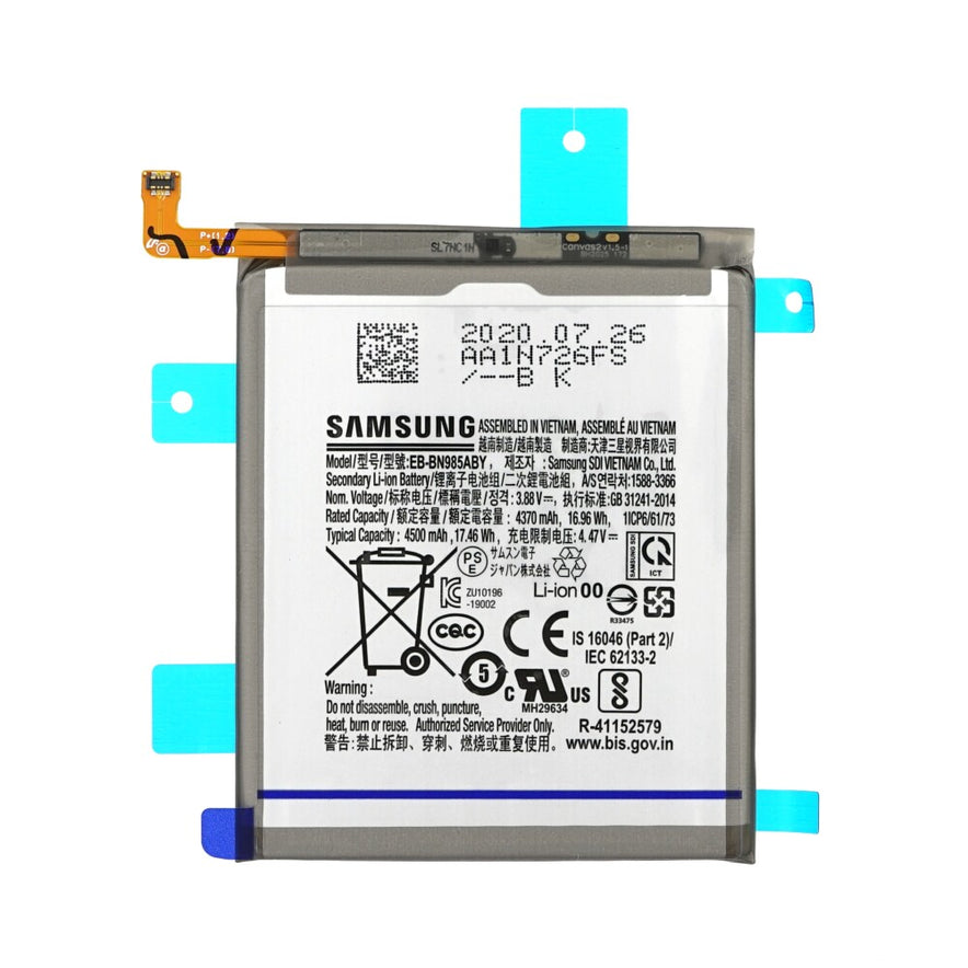 Samsung Akku Galaxy Note 20 Ultra 5G N986 EB-BN985ABY 4500mAh GH82-23333A