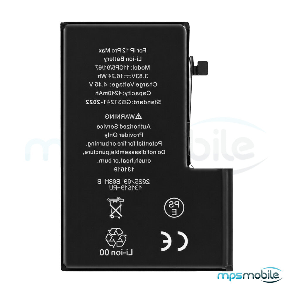 Diagnostizierbarer 3280-mAh-Akku mit hoher Kapazität für das iPhone 13 Pro