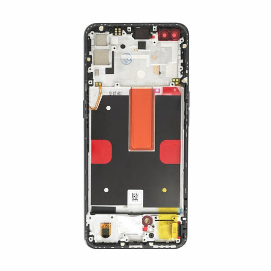 OPPO display unit + frame RENO 4 5G (CPH2091) black 4904705