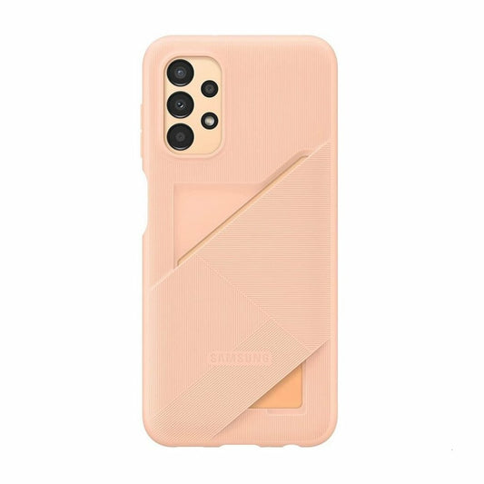 Original Handyhülle für Samsung Galaxy A13 Pfirsich EF-OA135TPEGWW