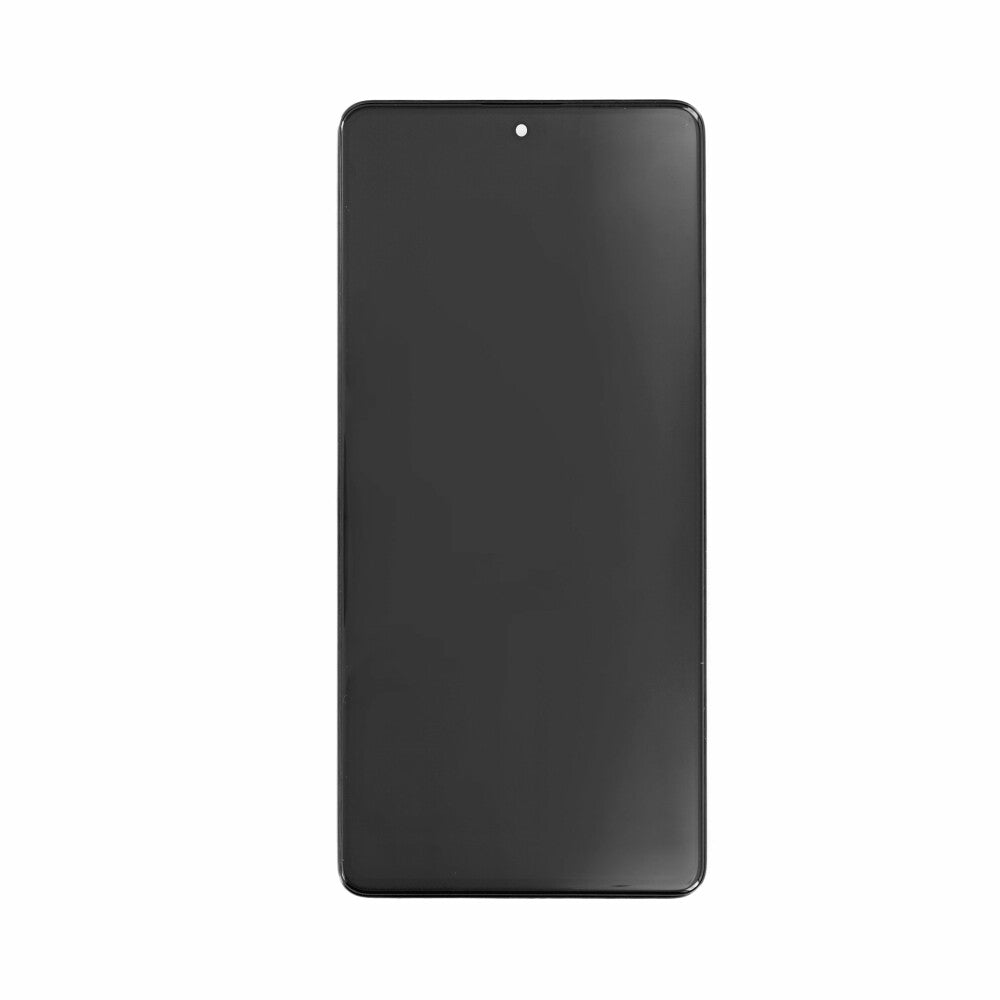 Original Display für Xiaomi Redmi Note 12 Pro 5G LCD+Rahmen Schwarz 5600010M1600