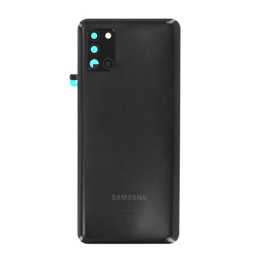 Samsung battery compartment cover A315F Galaxy A31 black GH82-22338A
