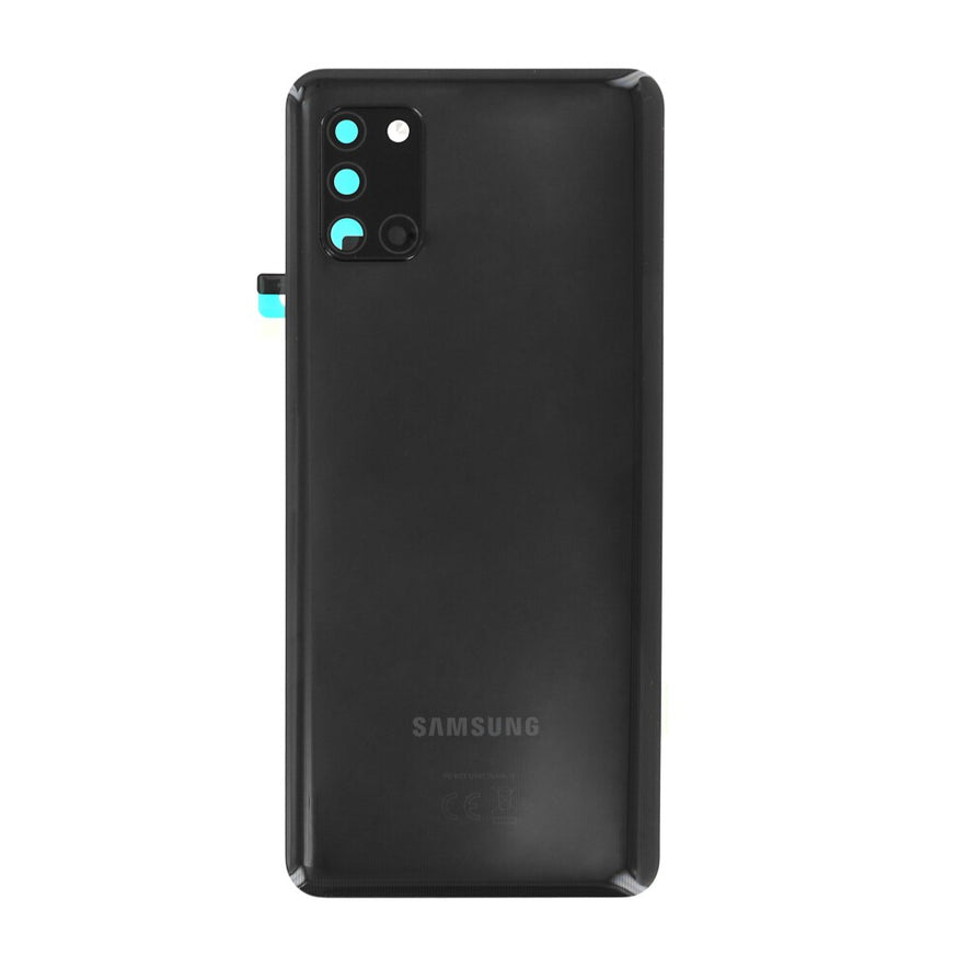 Samsung battery compartment cover A315F Galaxy A31 black GH82-22338A
