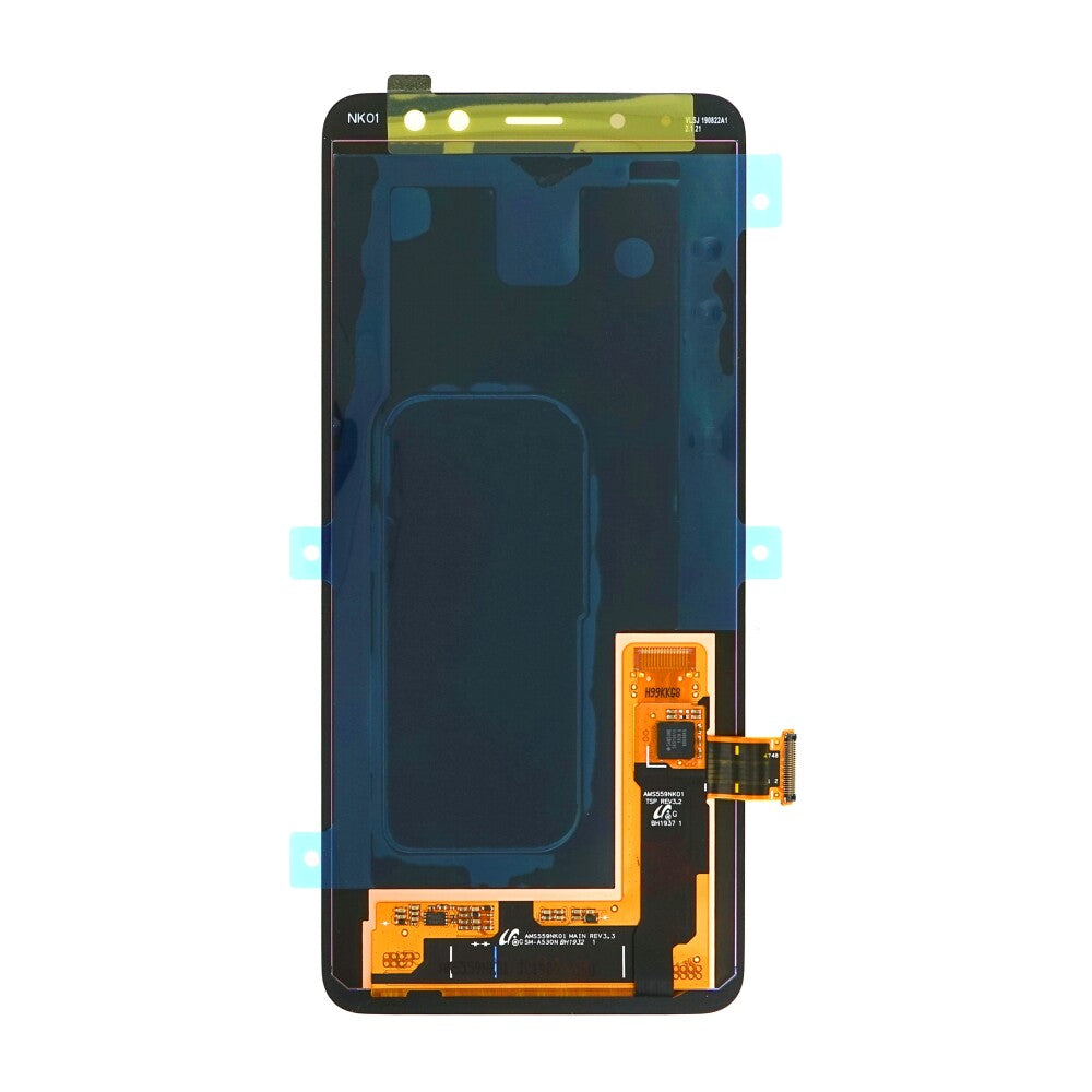 Original Display für Samsung Galaxy A8 2018 A530F LCD Schwarz GH97-21406A