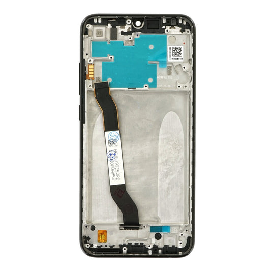 Display für Redmi Note 8 LCD + Rahmen space schwarz Bildschirm Touch