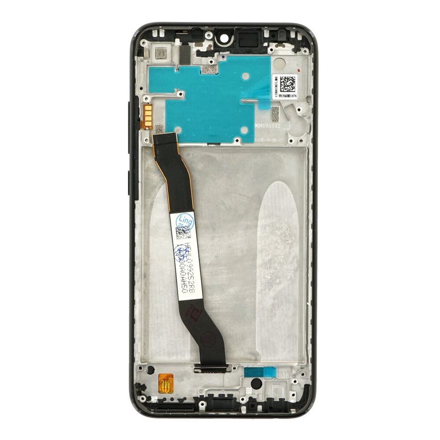 Display für Redmi Note 8 LCD + Rahmen space schwarz Bildschirm Touch