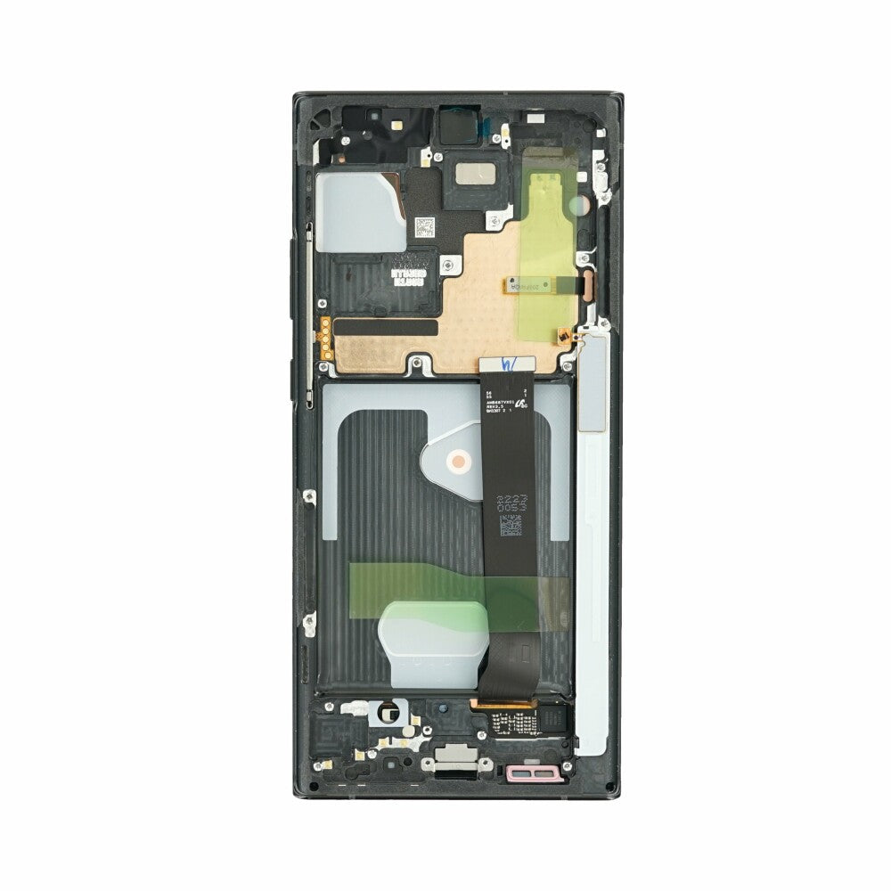 Original Display für Samsung Galaxy Note 20 Ultra schwarz LCD+Rahmen GH82-31453A