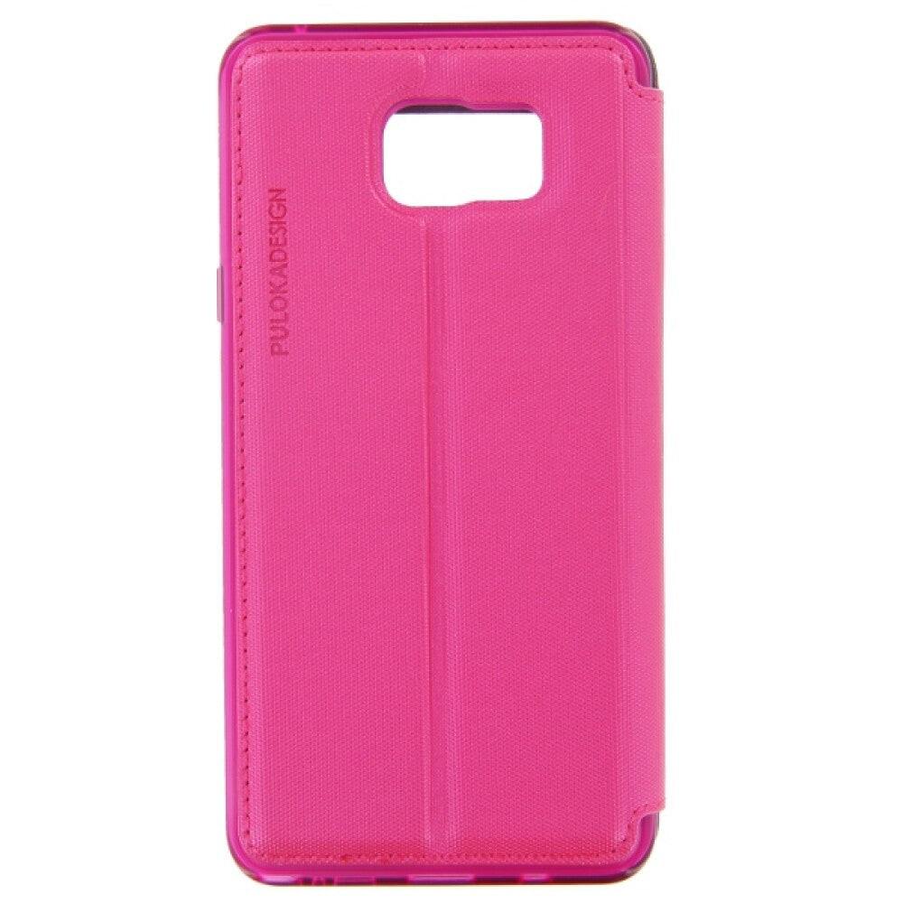 Flip Case Handyhülle für Samsung Galaxy Note 5 Pink Schutz Tasche