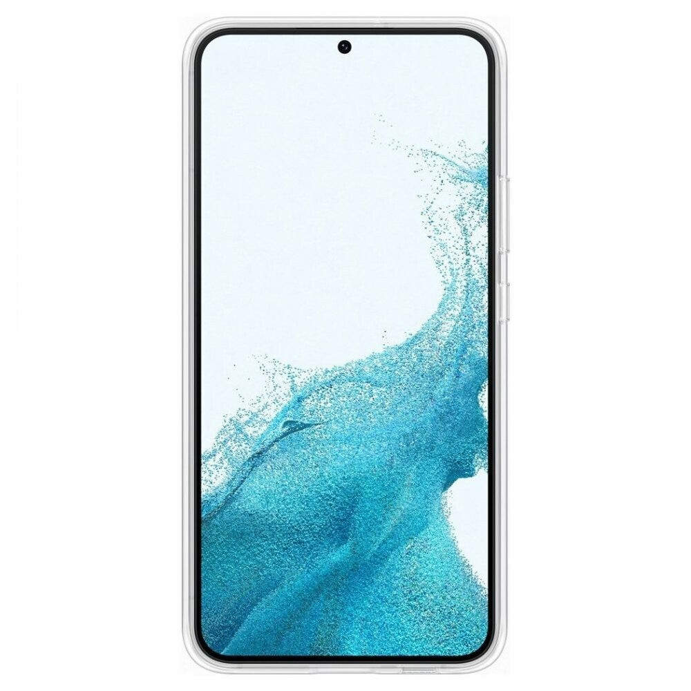 Original Rahmenhülle für Samsung Galaxy S22 Plus Transparent EF-MS906CTEGWW