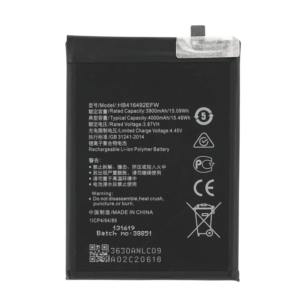 HB416492EFW Akku für Honor X8 4G Ersatzakku wie Original