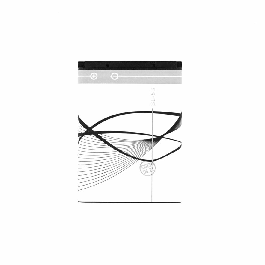 BL-5B Akku für Nokia 6020 6021 6061 6070 6080 7260 7360 N80 N90 890mAh