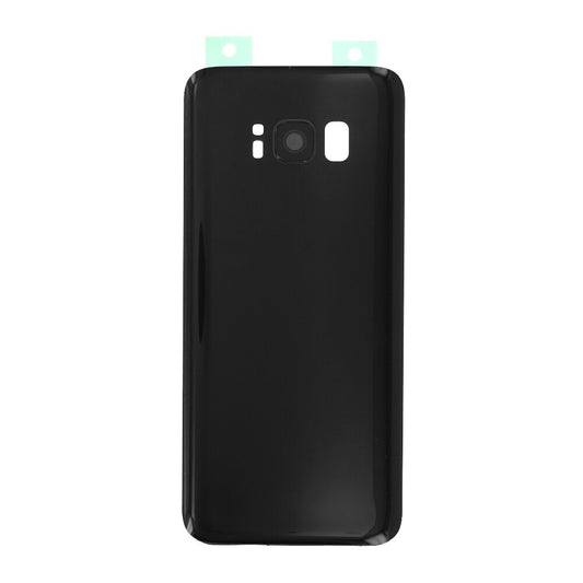 Battery cover for Samsung Galaxy S8 - black, without logo