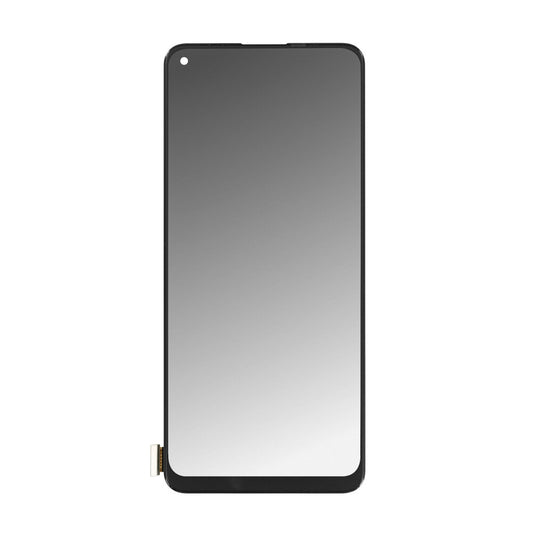 Display für OPPO Reno8 Lite LCD + Rahmen Schwarz Touch Ersatz