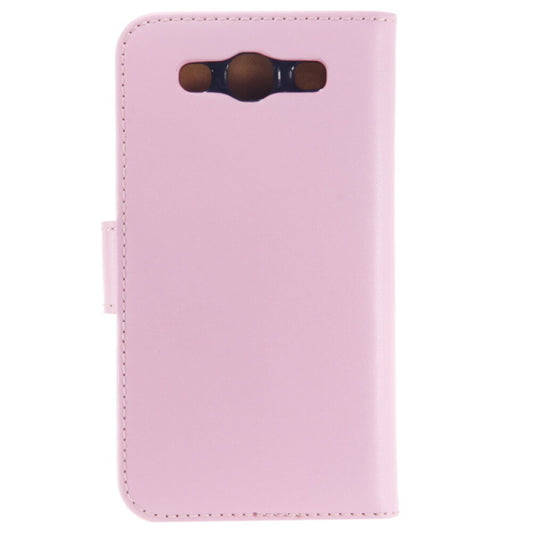 Leder Handyhülle für Galaxy S3 Rosa Schutz Tasche