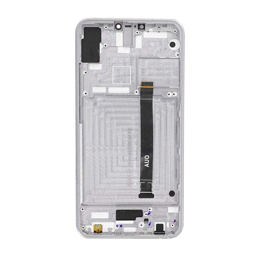 Asus Zenfone 5 (ZE620KL) LCD with frame - white without logo