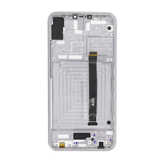 Asus Zenfone 5 (ZE620KL) LCD with frame - white without logo