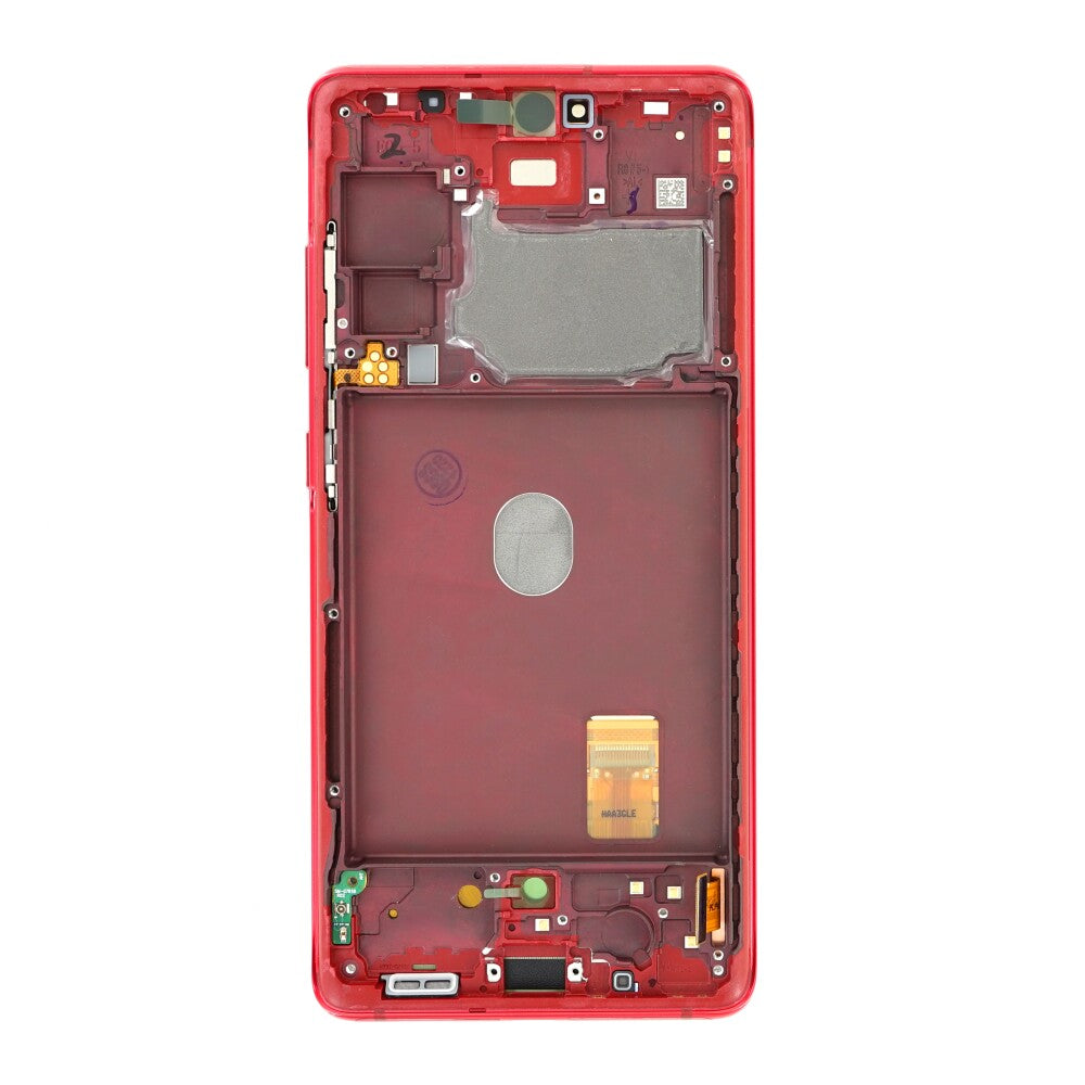 Original Display für Samsung Galaxy S20 FE 5G Cloud Rot GH82-24214E