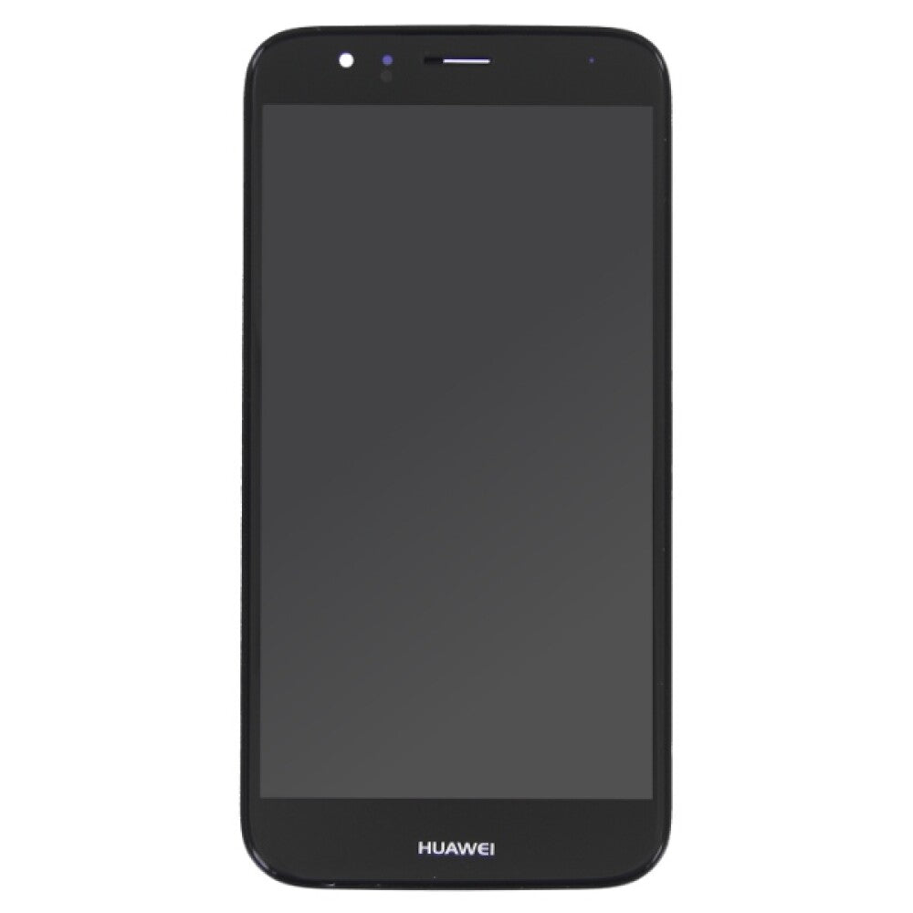Display für Huawei G7 Plus LCD + Rahmen schwarz Touch स्क्रीन Ersatz