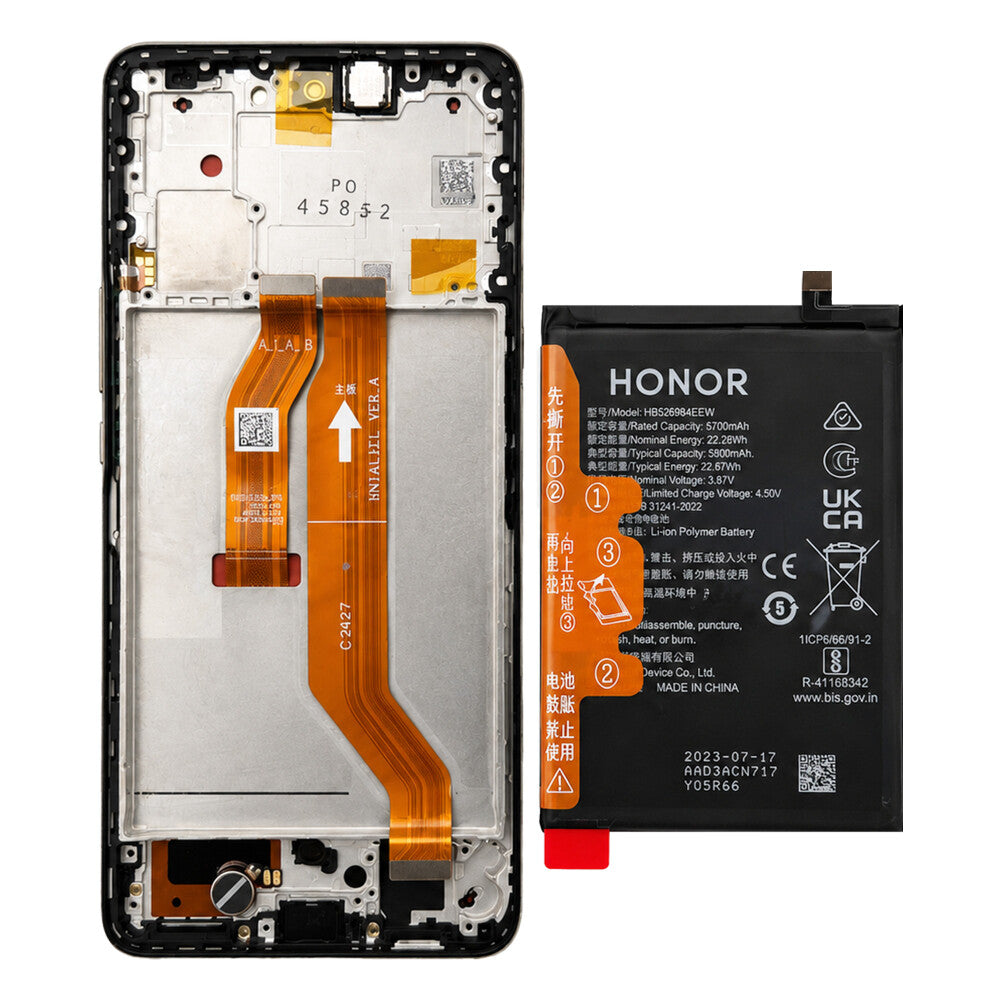 Honor Display + Akku Magic6 Lite orange 0235AHHS