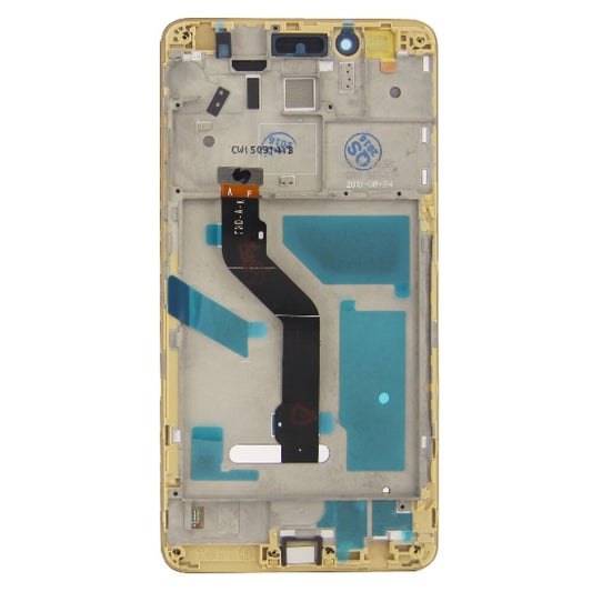 Display für Huawei Honor 5X LCD + Rahmen Gold Touch Bildschirm