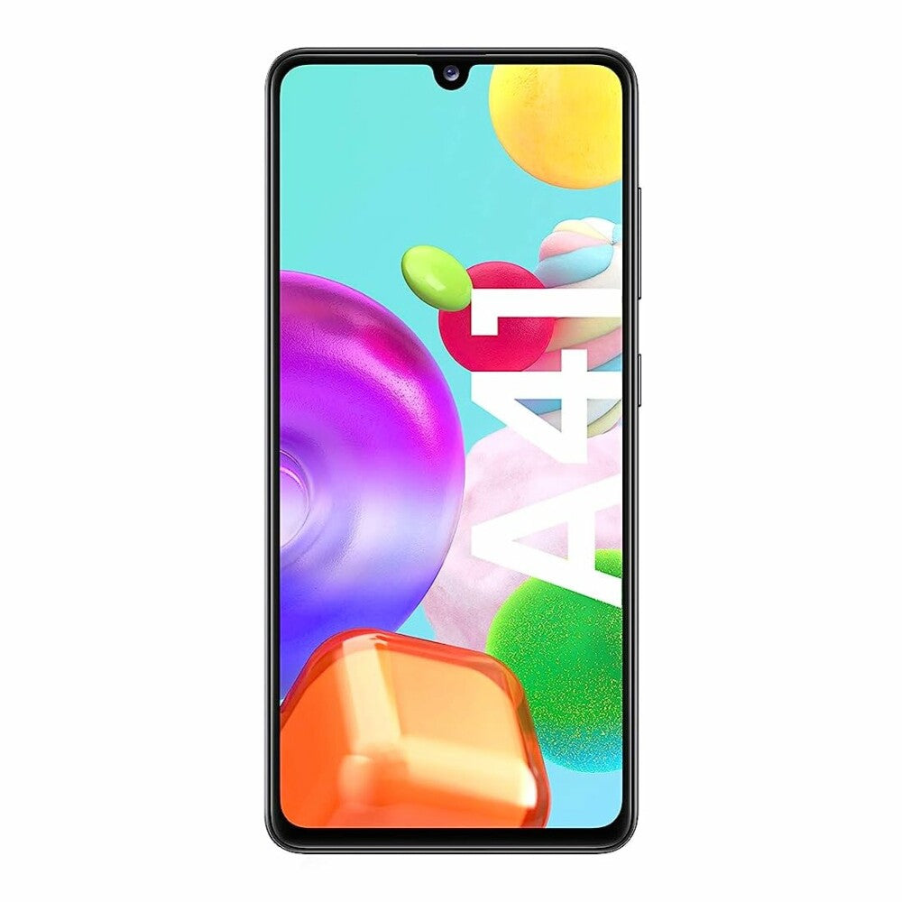 Original Display für Samsung Galaxy A41 A415F LCD + Rahmen Schwarz GH82-22860A