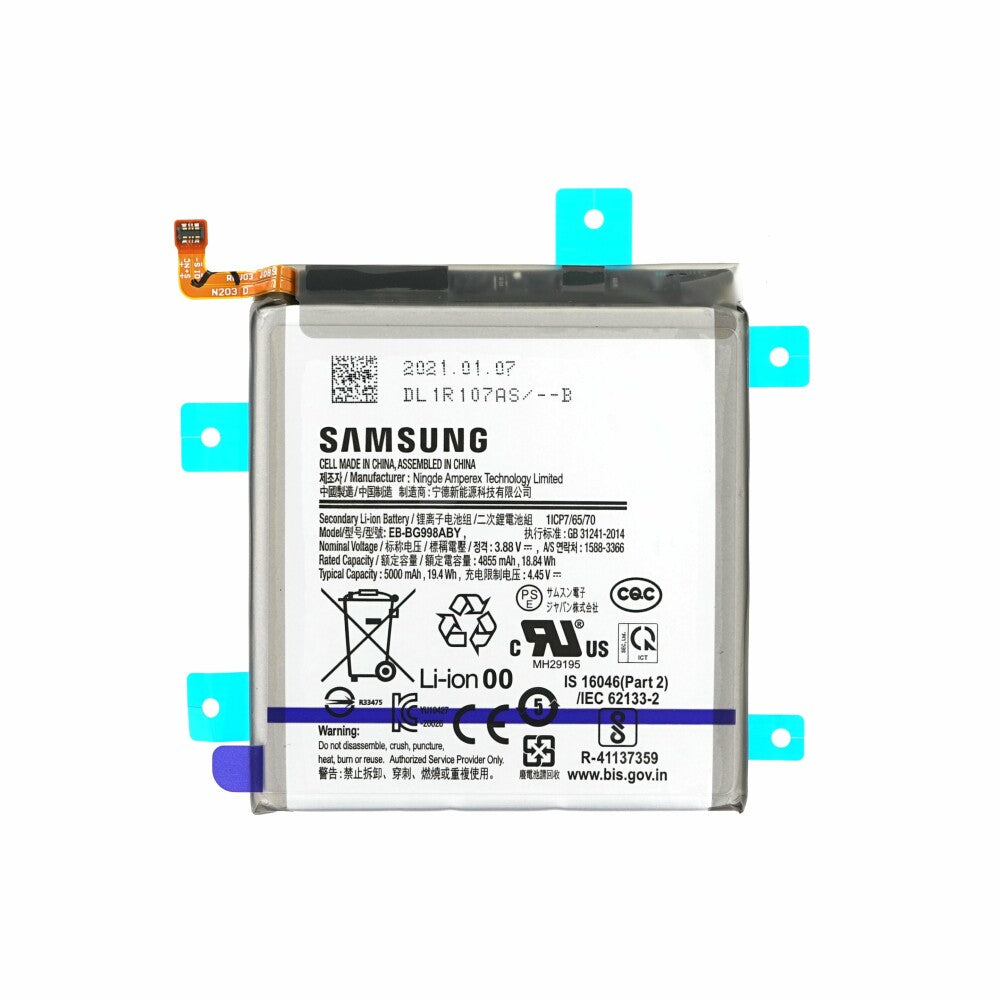 Original Samsung Akku EB-BG998ABY für Galaxy S21 Ultra 5G 5000mAh GH82-24592A