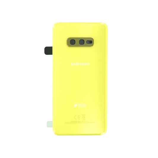 Samsung Akkufachdeckel / Cover G970F/DS Galaxy S10e Duos gelb GH82-18492G