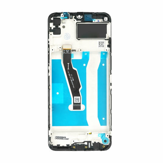 Display für Huawei Y6p LCD + Rahmen Schwarz экран Touch Ersatz