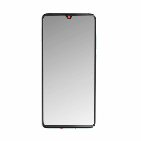 Display Huawei P30 Neue Version LCD + Rahmen + Akku Breathing Crystal 02354HMF