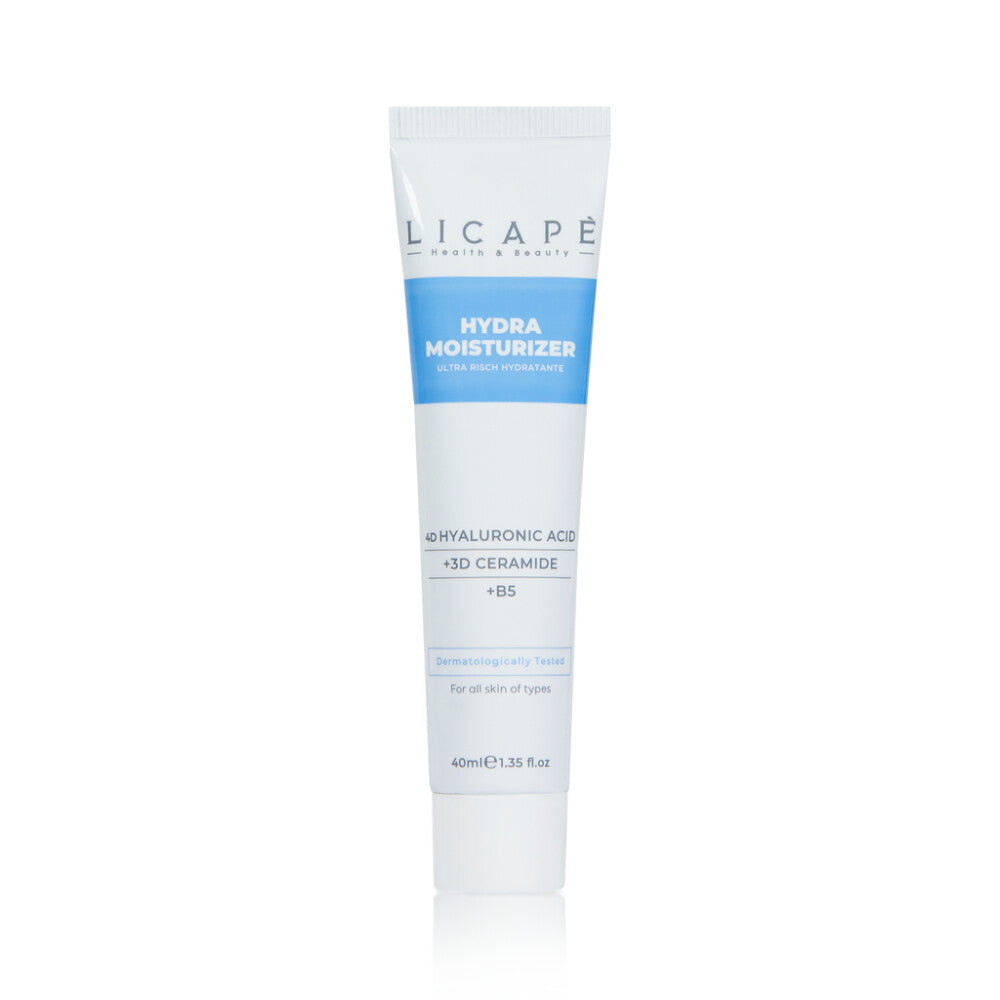 Licape | Feuchtigkeitscreme 40 ml | Gesichtscreme für trockene und sensible Haut