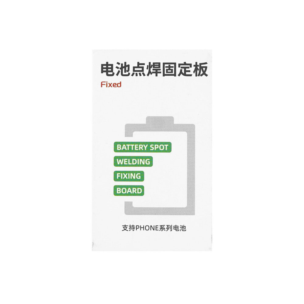 Qianli Akku-Punktschweißhalter für iPhone 11/12-Serie