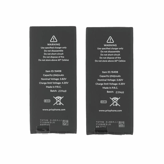 prio Akku für iPhone XR (ohne Flex-Kabel) Batterie Ersatzakku